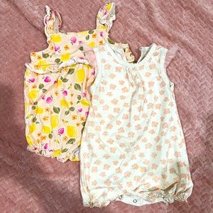 Romper Bundle Baby Girl 3-6M